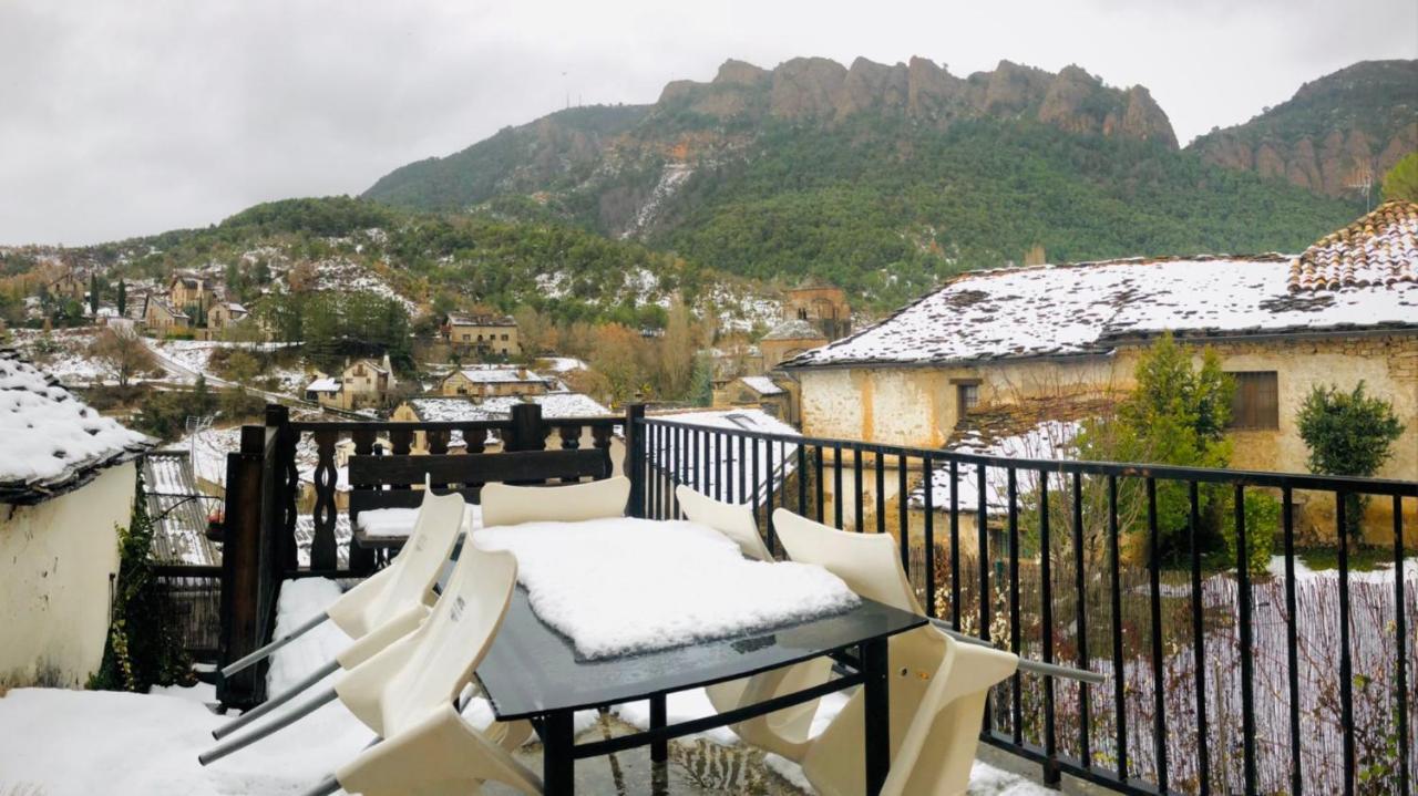 Casa Senera Villa Santa Cruz de la Serós Екстериор снимка