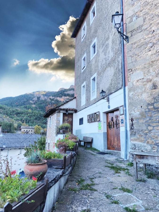 Casa Senera Villa Santa Cruz de la Serós Екстериор снимка