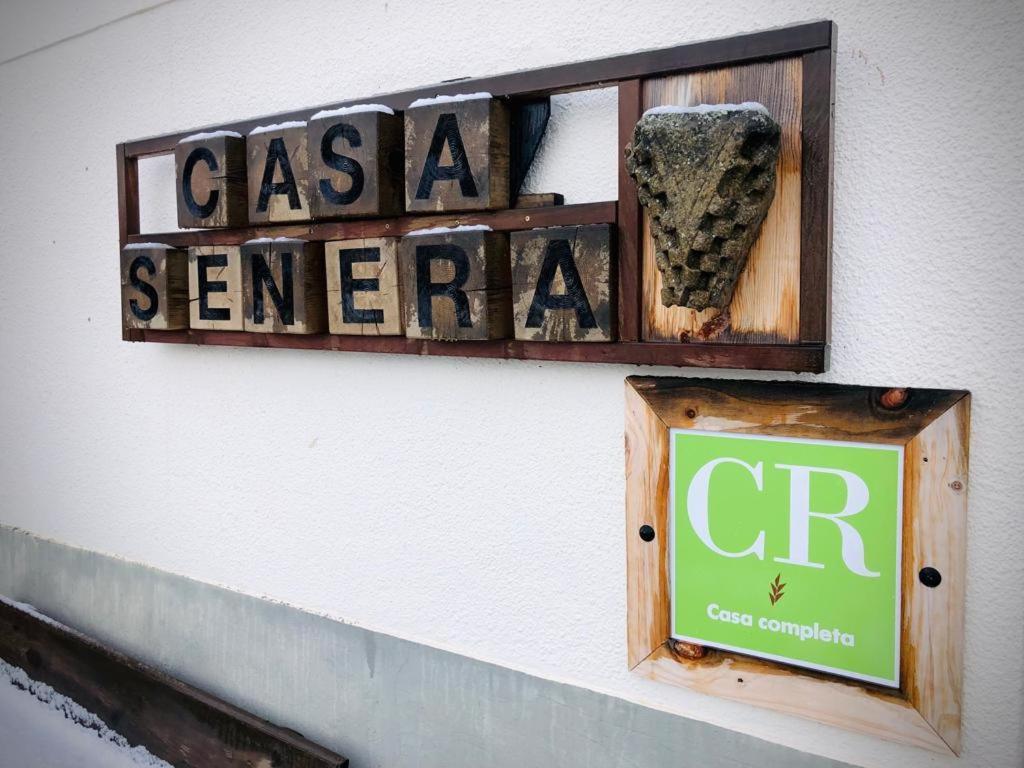 Casa Senera Villa Santa Cruz de la Serós Екстериор снимка