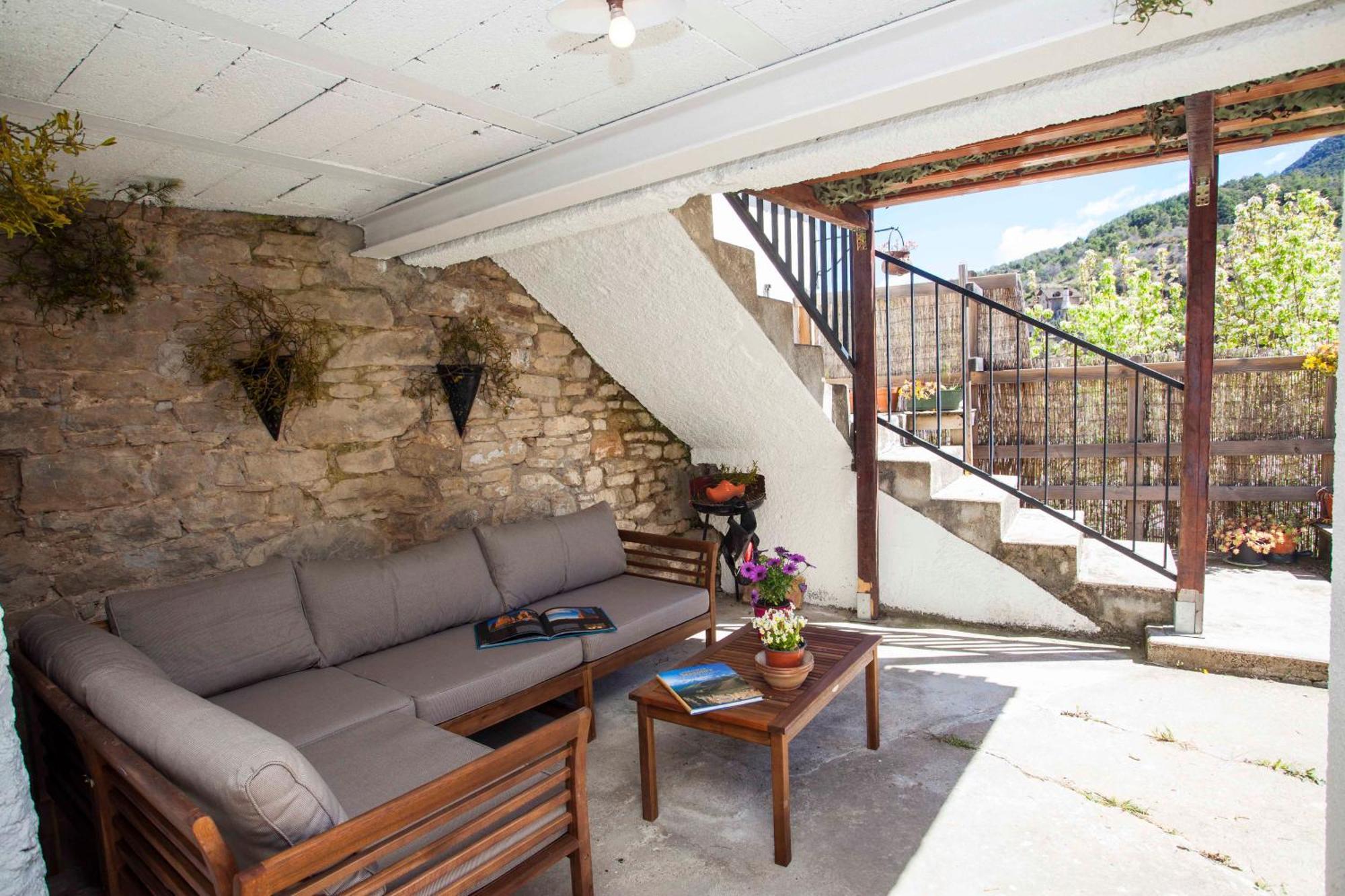 Casa Senera Villa Santa Cruz de la Serós Екстериор снимка