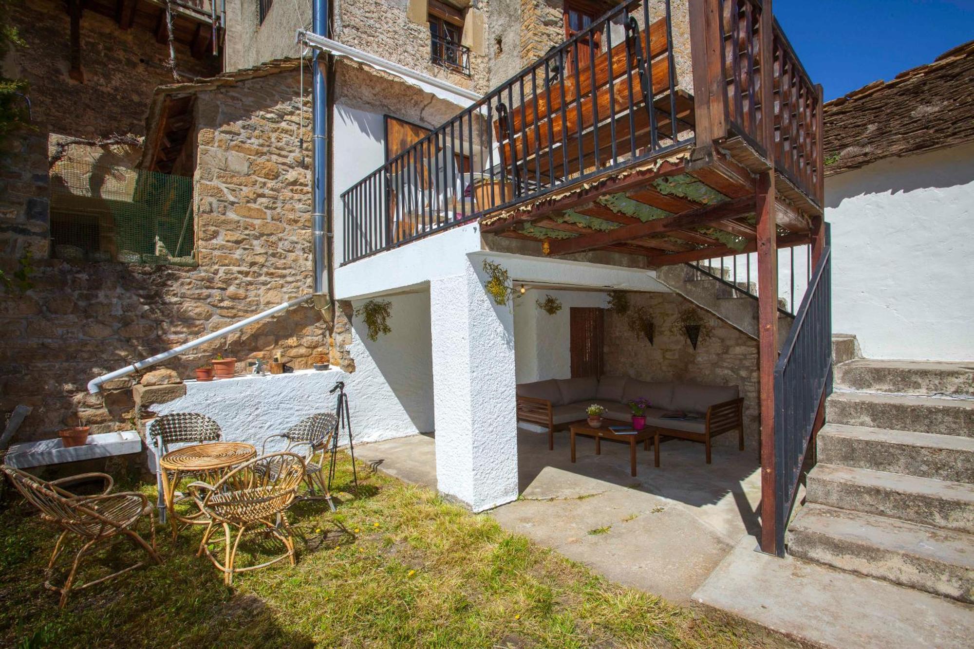 Casa Senera Villa Santa Cruz de la Serós Екстериор снимка
