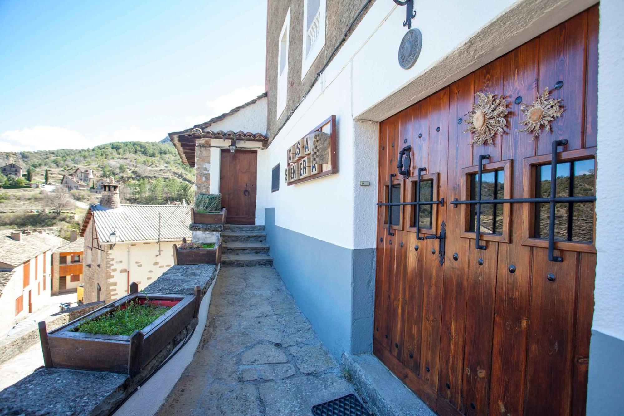 Casa Senera Villa Santa Cruz de la Serós Екстериор снимка