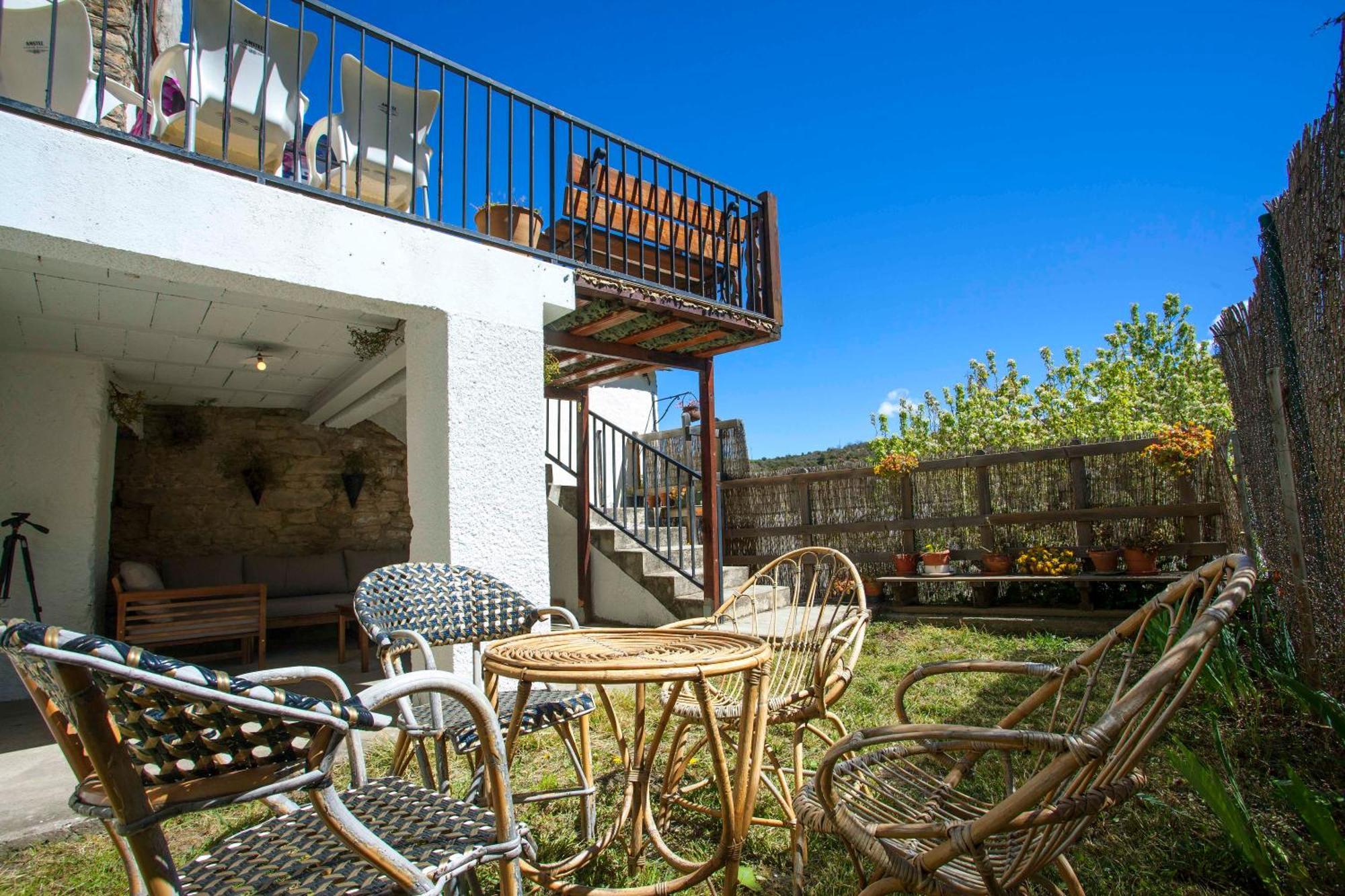 Casa Senera Villa Santa Cruz de la Serós Екстериор снимка